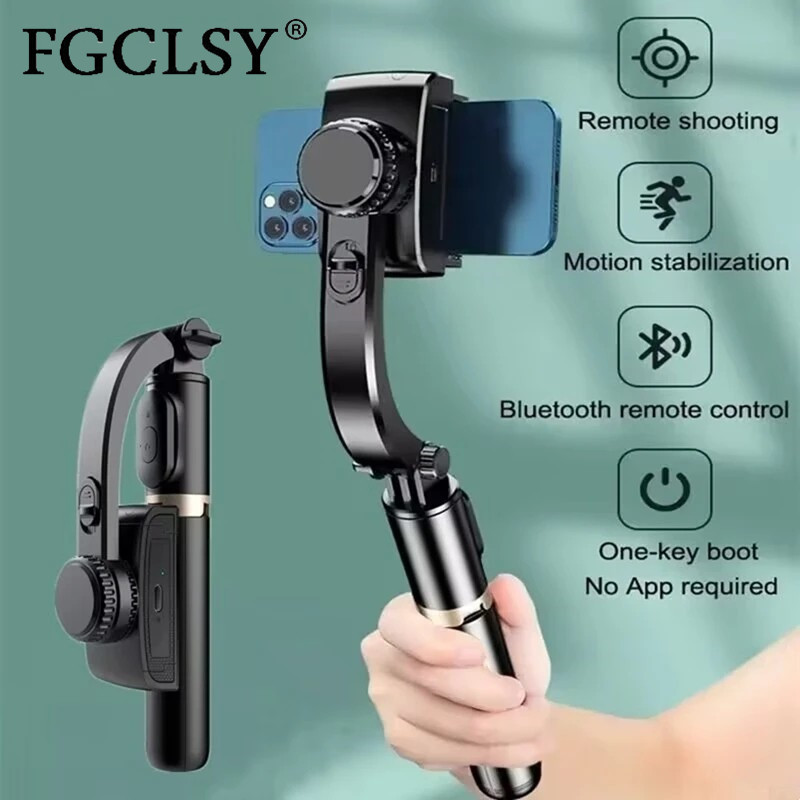 Photography Basics - FGCLSY 2024 AI Stabilizator Wideo Bluetooth