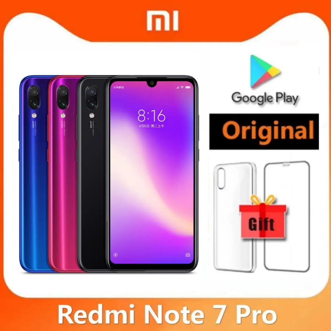 Photography Japanese - Xiaomi Redmi Note 7 PRO oryginalny
