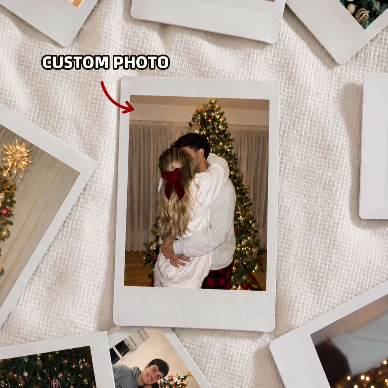 Photographic Memory - 1/3/5 szt. Personalizowane wydruki zdjęć, świąteczne