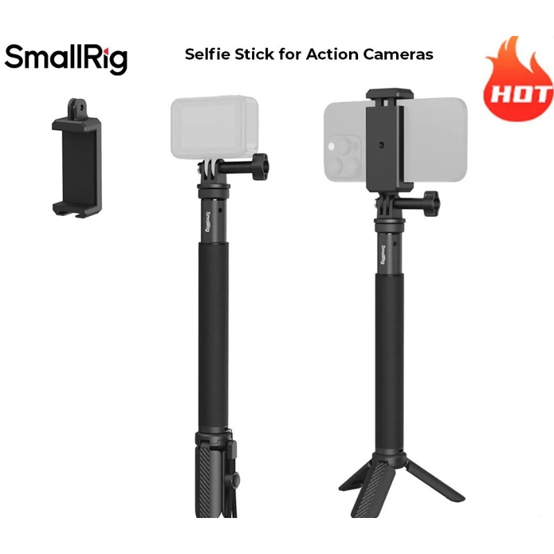 Camera Wrist Strap - Selfie Stick SmallRig do kamer sportowych