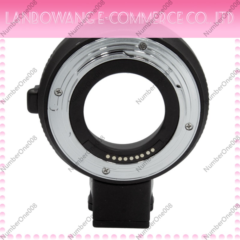 Adapter obiektywu EF-EOSM do C – Lens Adapter Ring recenzja i cena