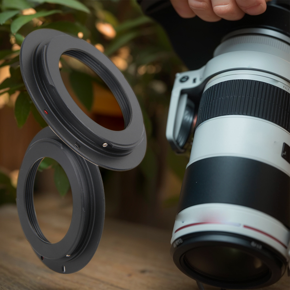Adapter obiektywu M42, pierści – Lens Adapter Ring recenzja i cena
