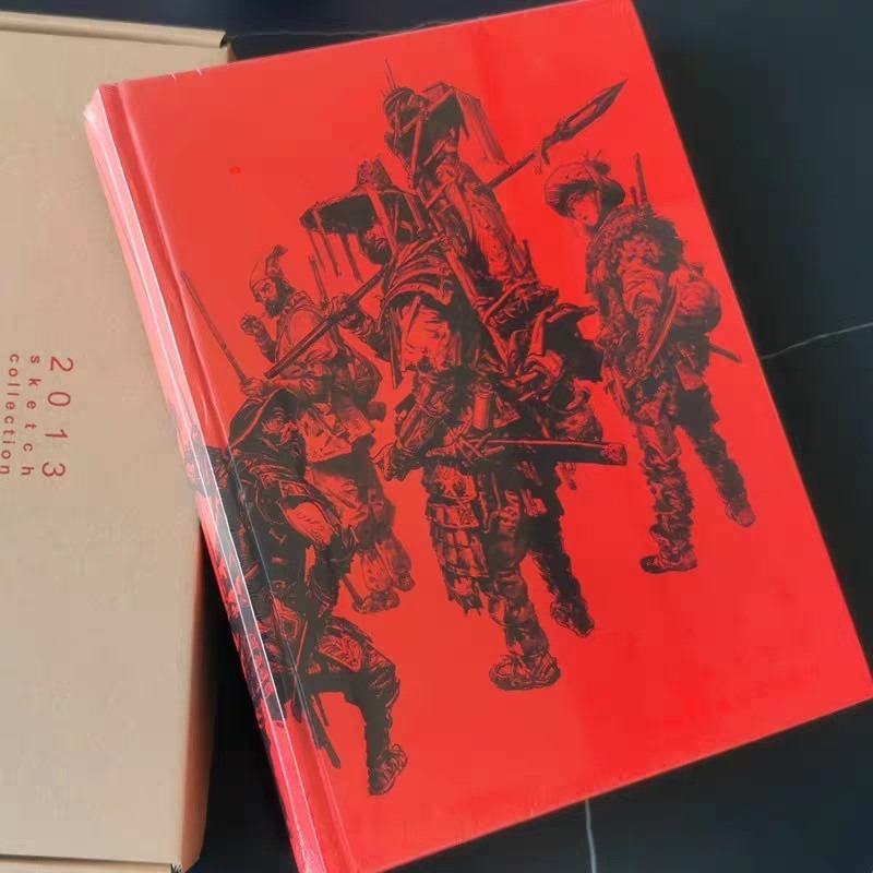 Artbook Kim Jung Gi 2013: Kole – Photography Book recenzja i cena