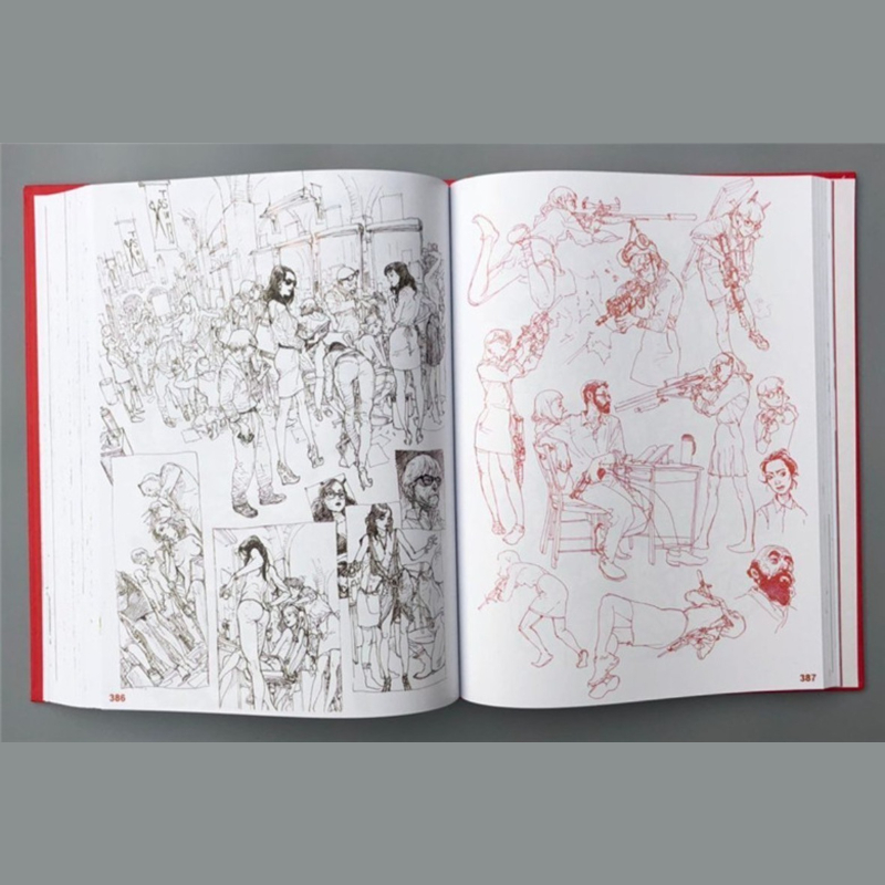 Artbook Kim Jung Gi 2013: Kole – Photography Book recenzja i cena