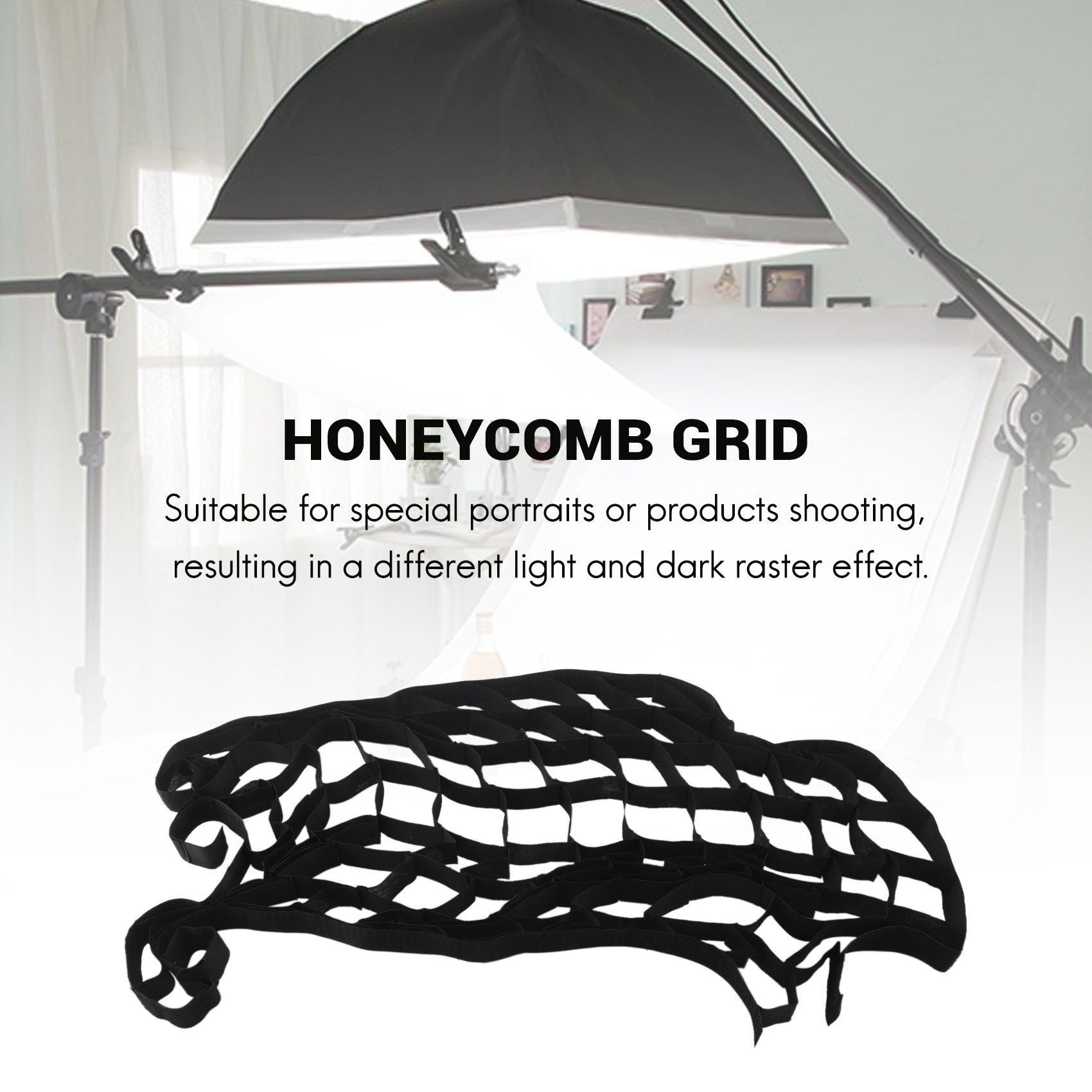 Siatka o strukturze plastra mi – Photography Umbrella recenzja i cena