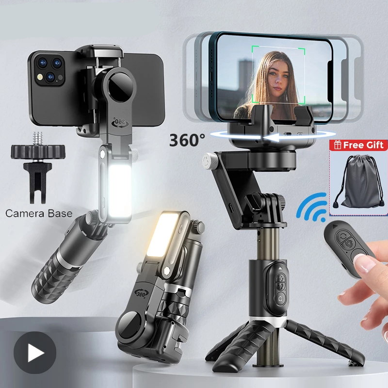 Selfie Stick Telefon Gimbal St – Photography Basics recenzja i cena