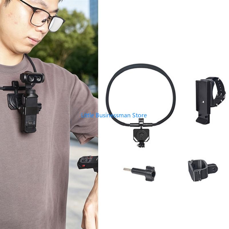 Uchwyt na szyję do kamery akcj – Camera Wrist Strap recenzja i cena