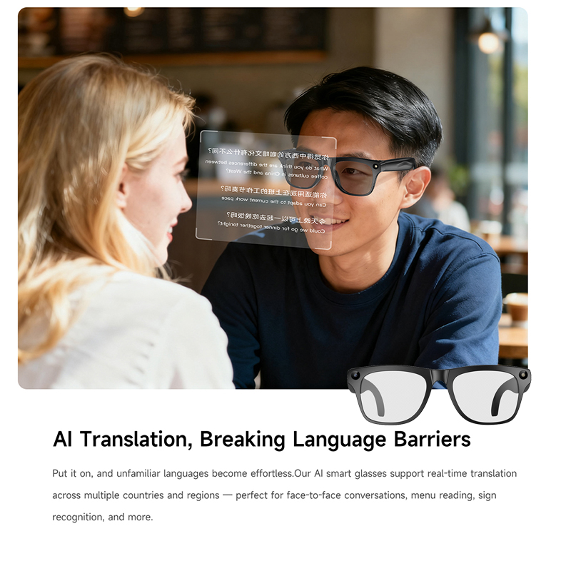 Inteligentne okulary tłumacząc – Photography Japanese recenzja i cena