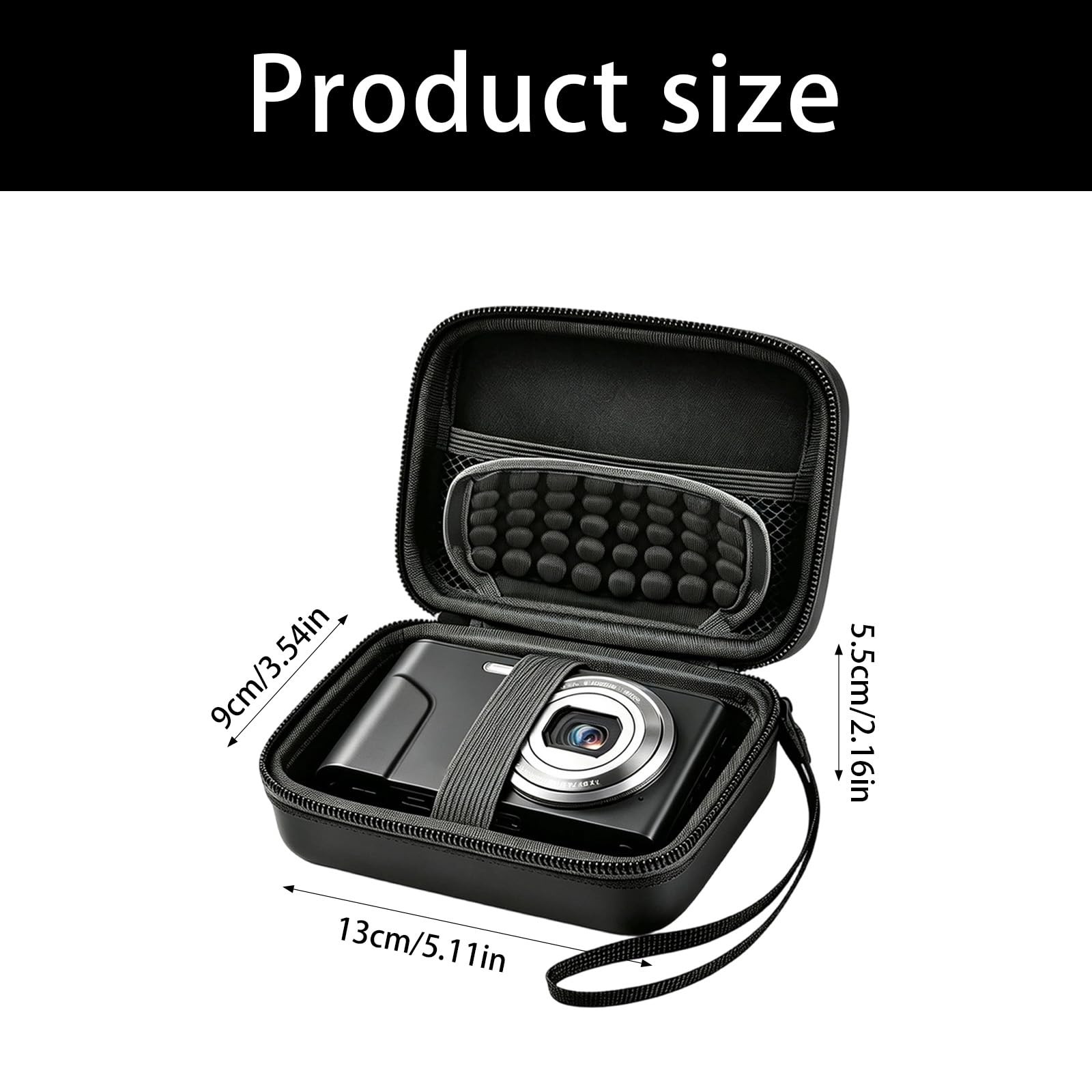 Etui na aparat cyfrowy CCD do  – Camera Wrist Strap recenzja i cena
